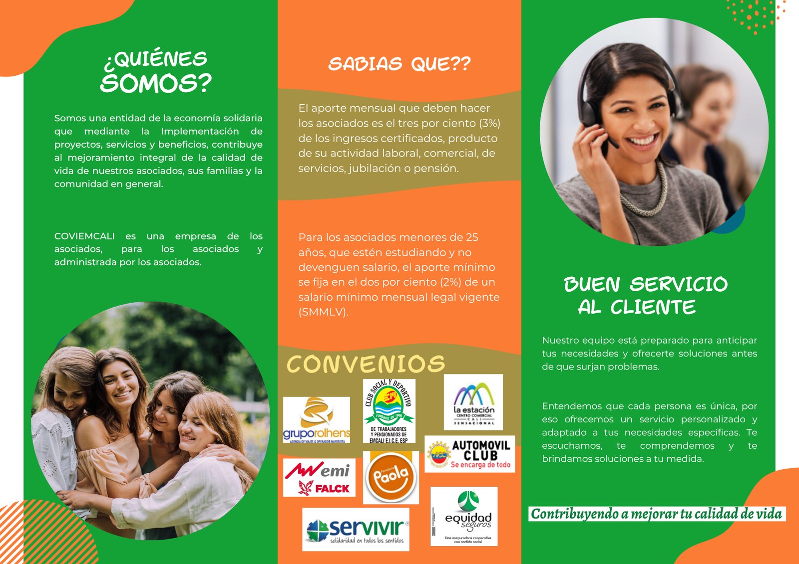 Comunicado a los asociados, página 2