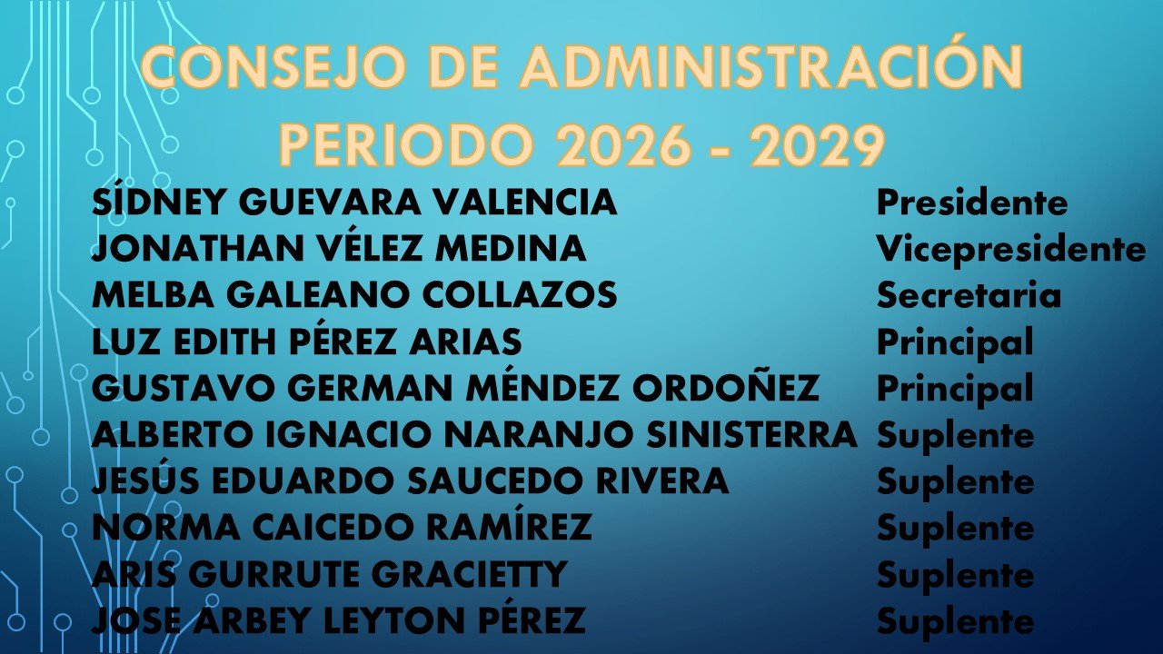 Consejo de Administración de COVIEMCALI